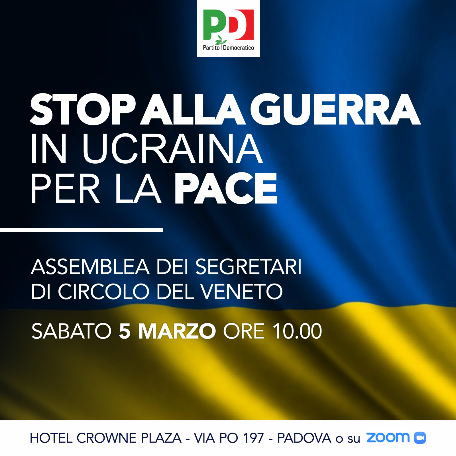 ASSEMBLEA SEGRETARI DI CIRCOLO DEL VENETO