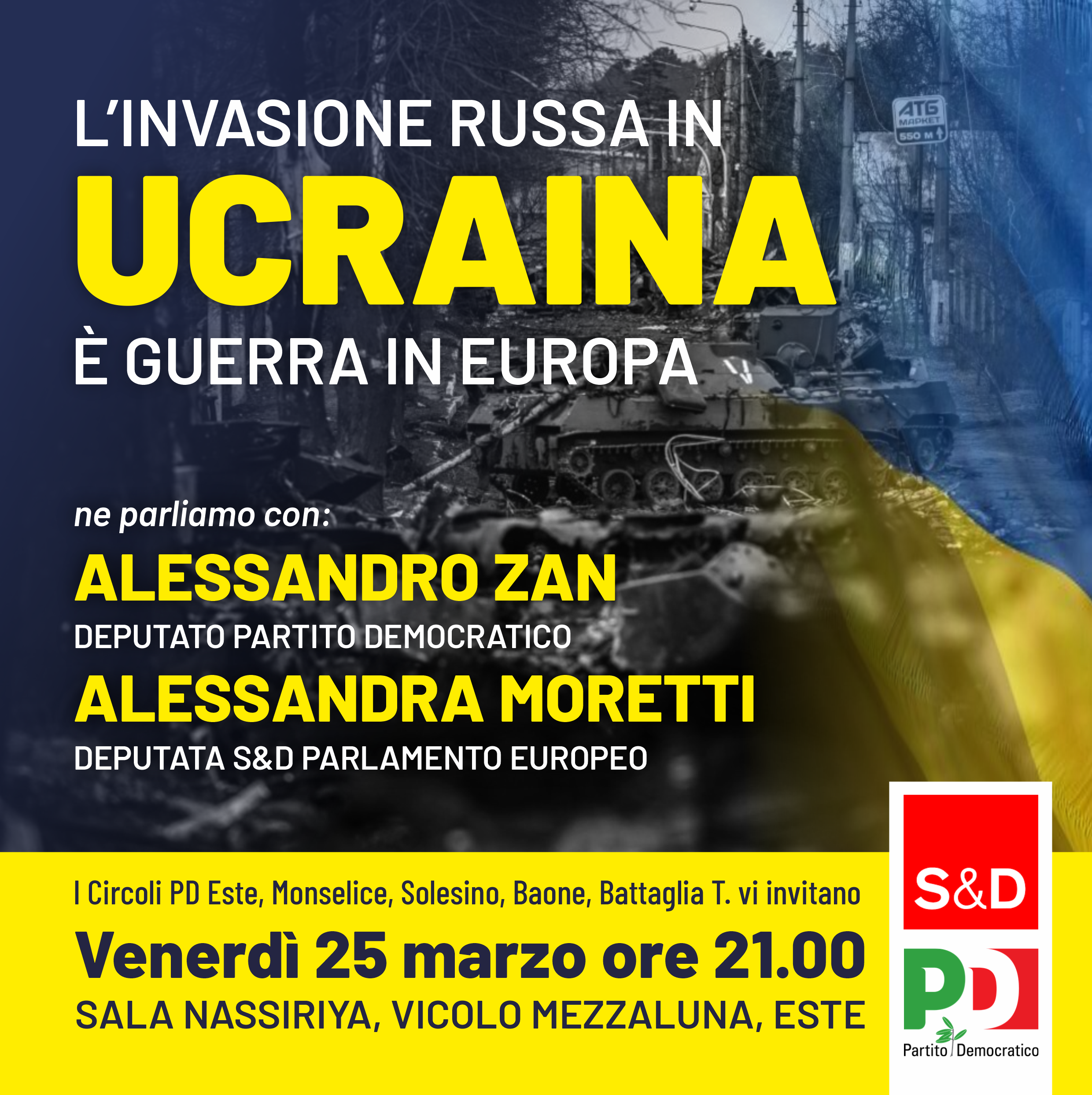 L’invasione russa in Ucraina: è guerra in Europa