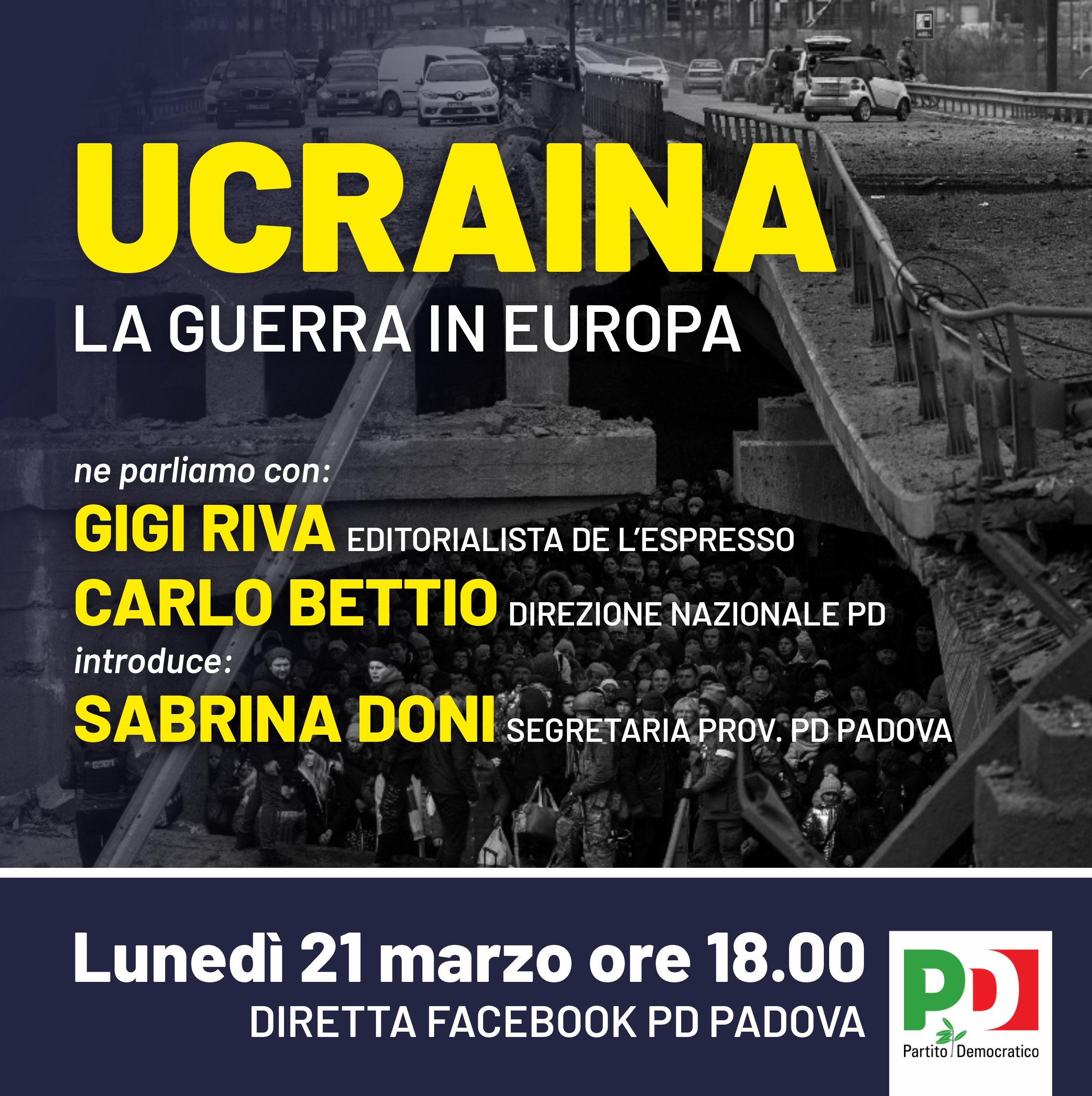 Ucraina: la guerra in Europa