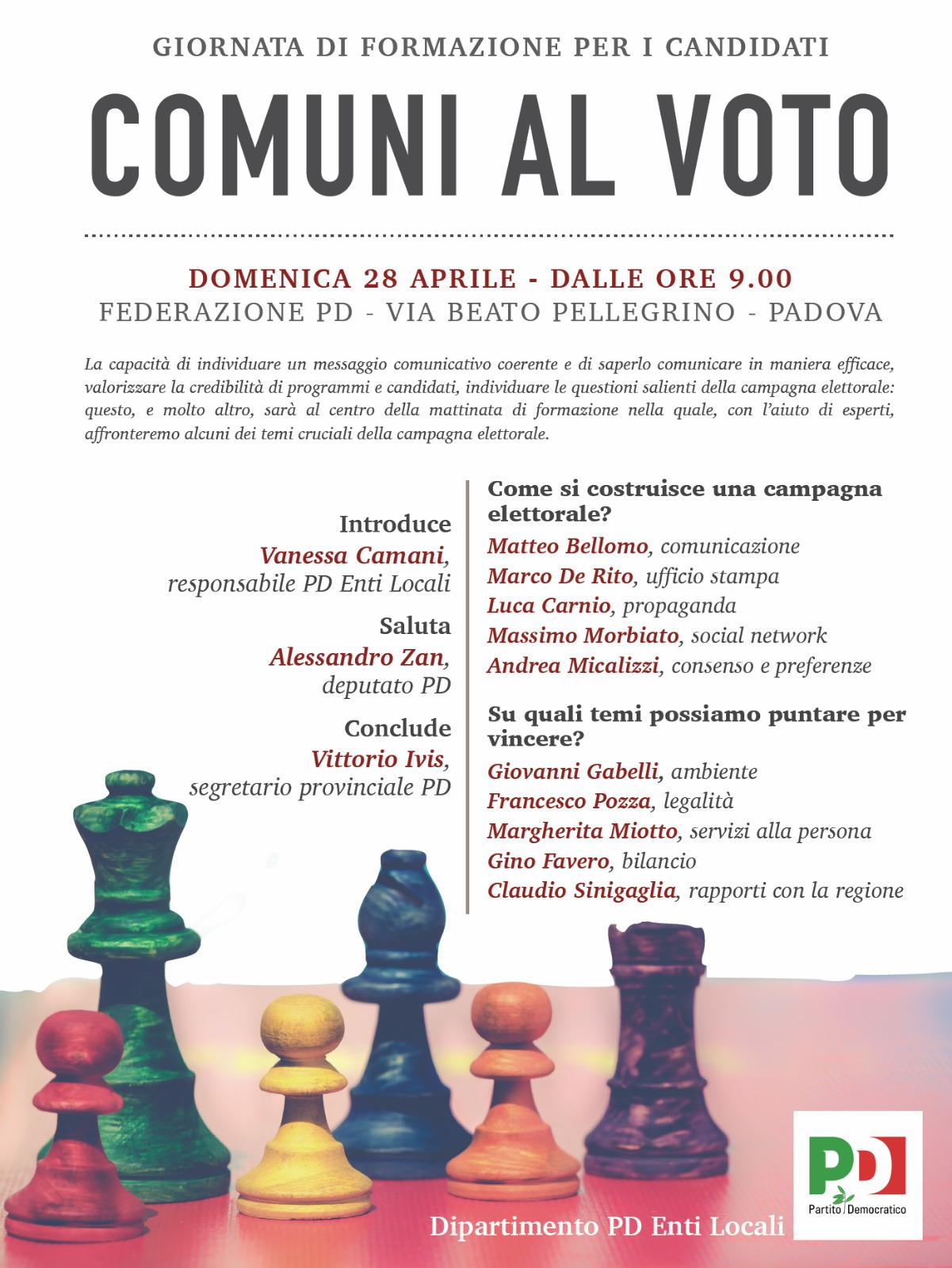 Giornata di formazione PD