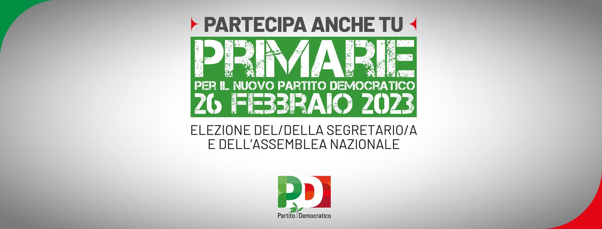 PRIMARIE PD 26 FEBBRAIO