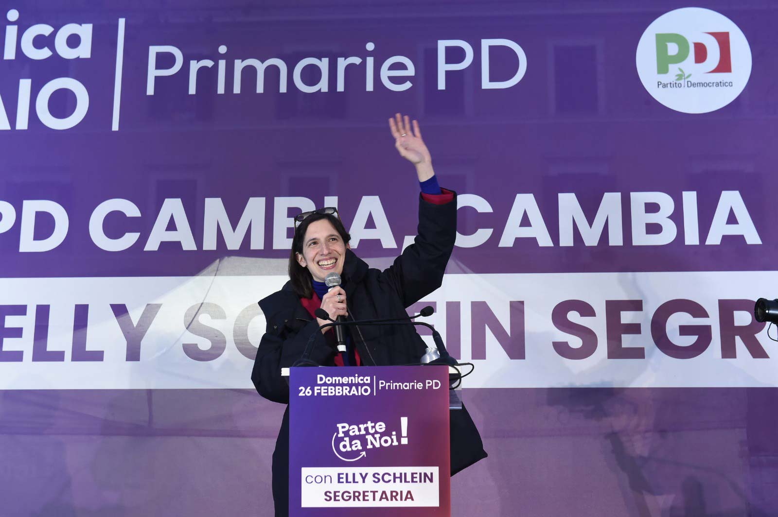 Buon lavoro Elly Schlein
