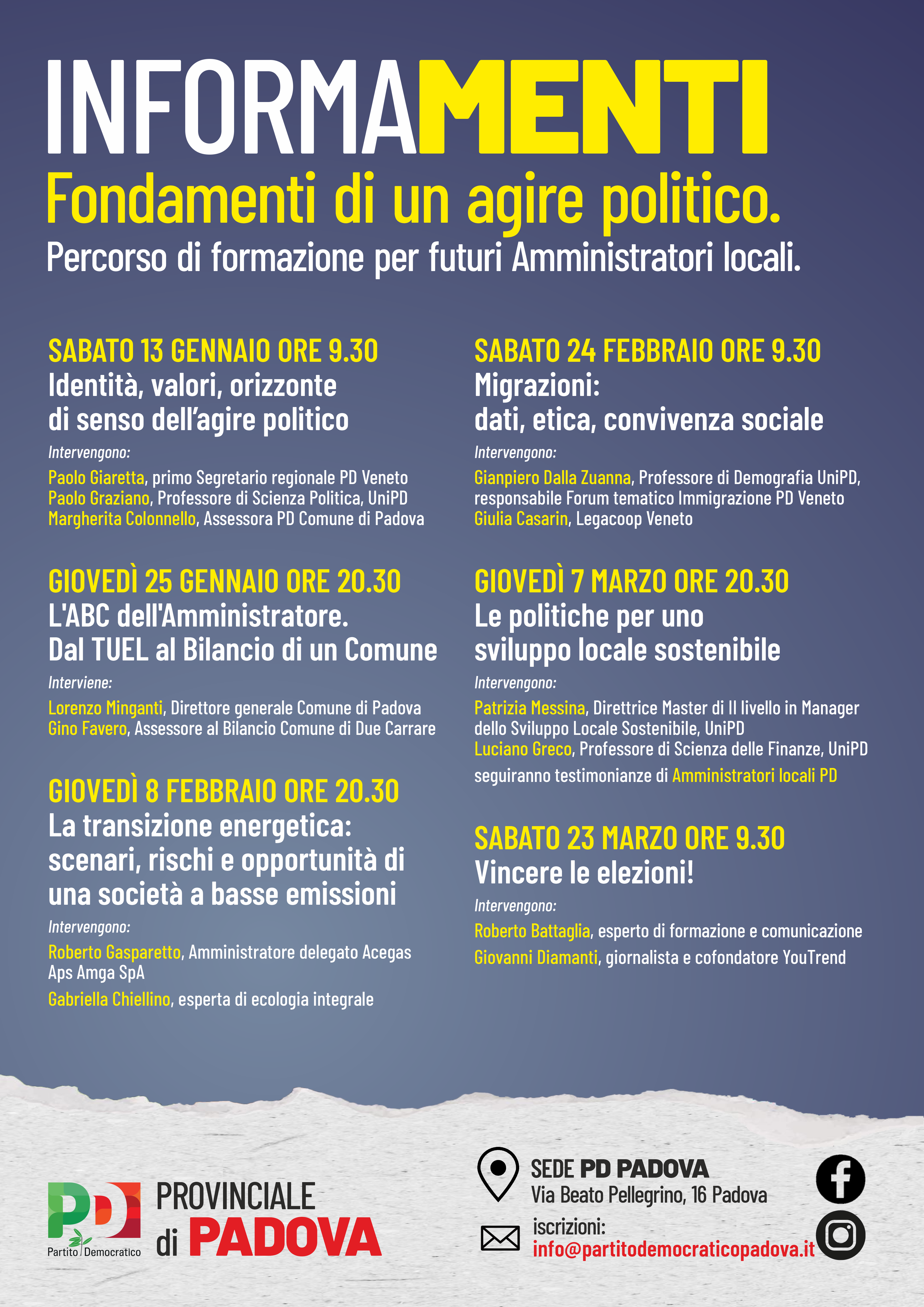 INFORMAMENTI