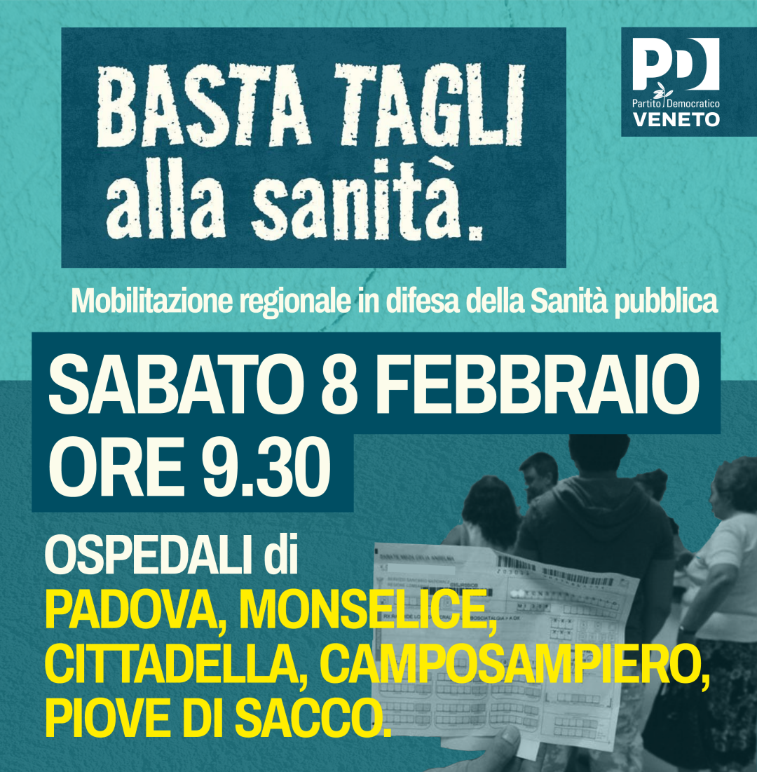 Basta tagli alla Sanità