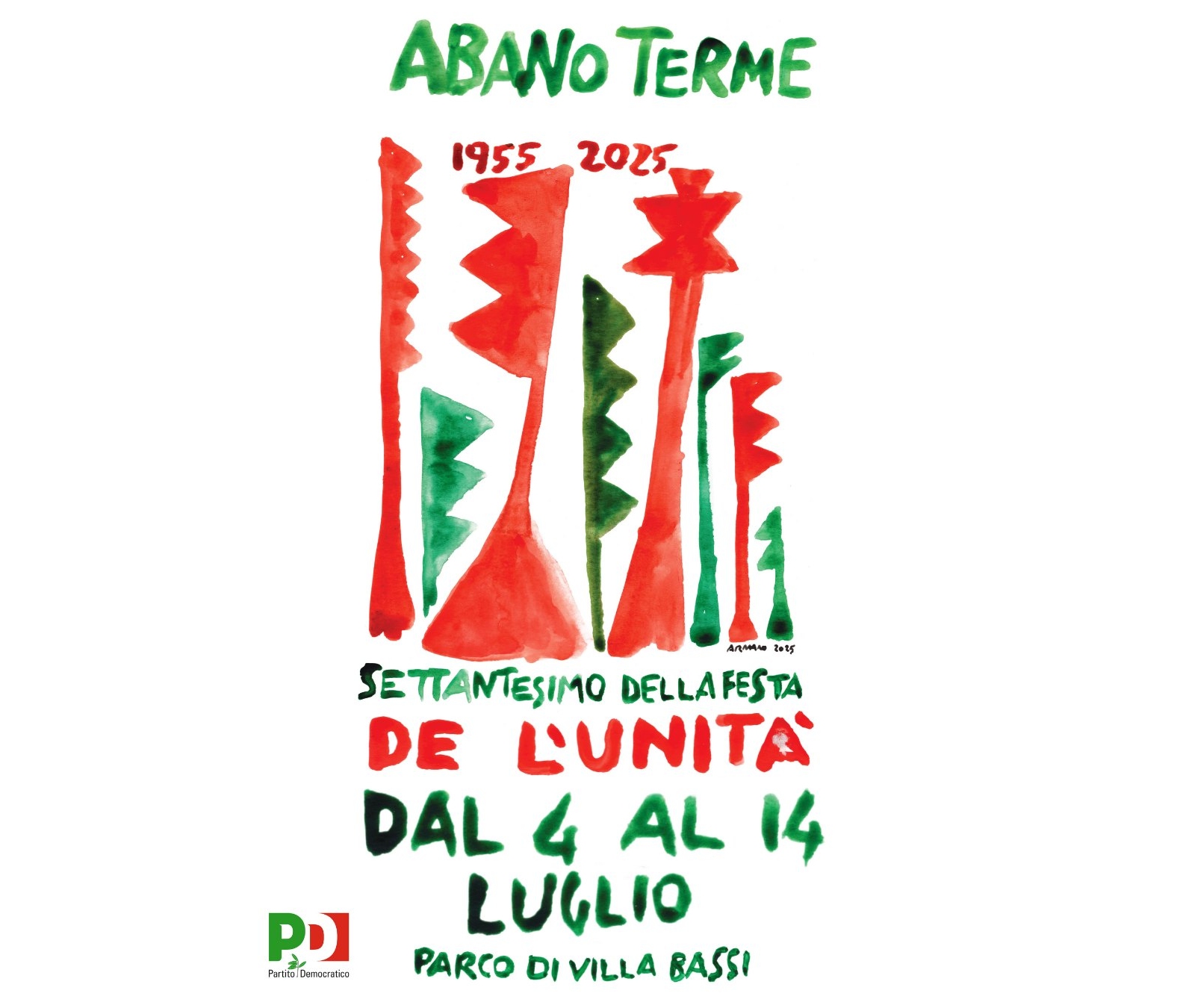 Festa de l’Unità di Abano Terme