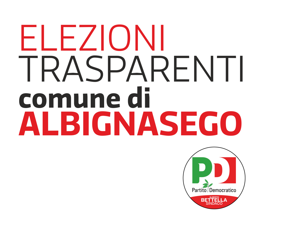 Elezioni trasparenti Albignasego 2026