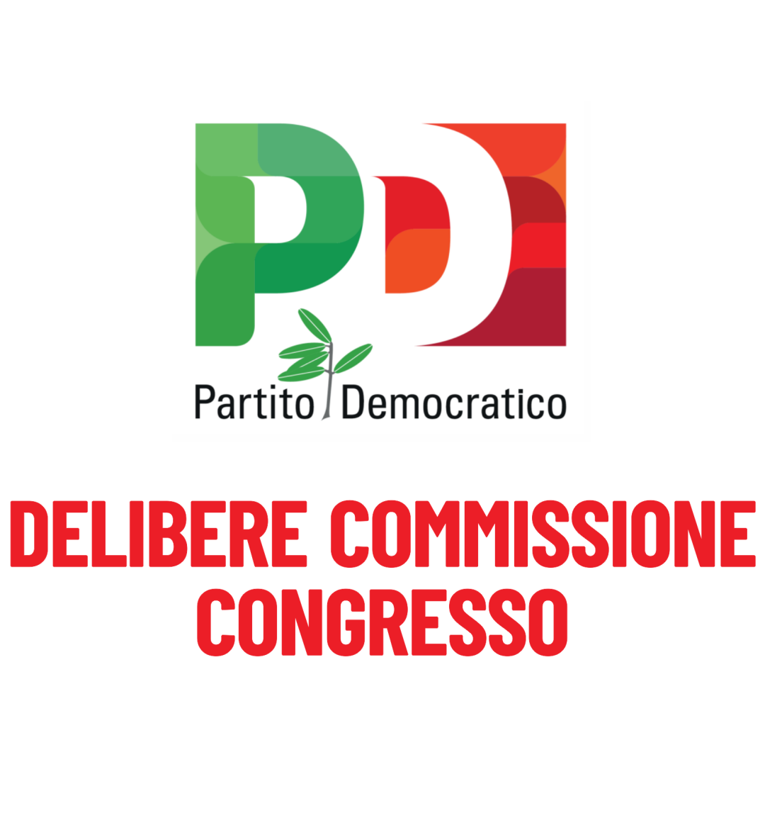 Delibere Commissione Congresso di Padova